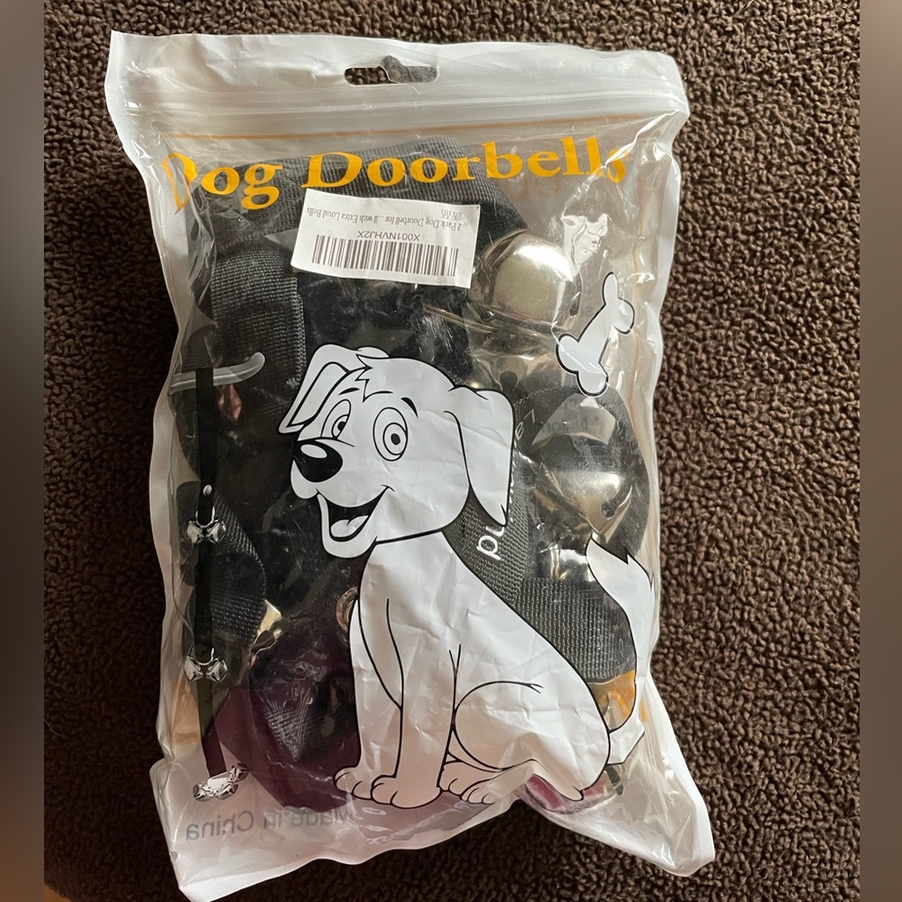 Dog Doorbells for Potty Training